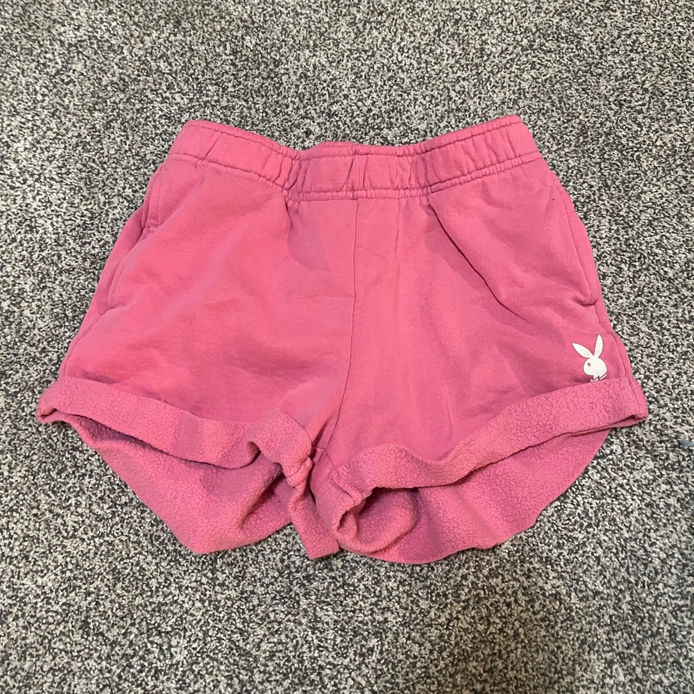 PLAYBOY Pink Women's Shorts
